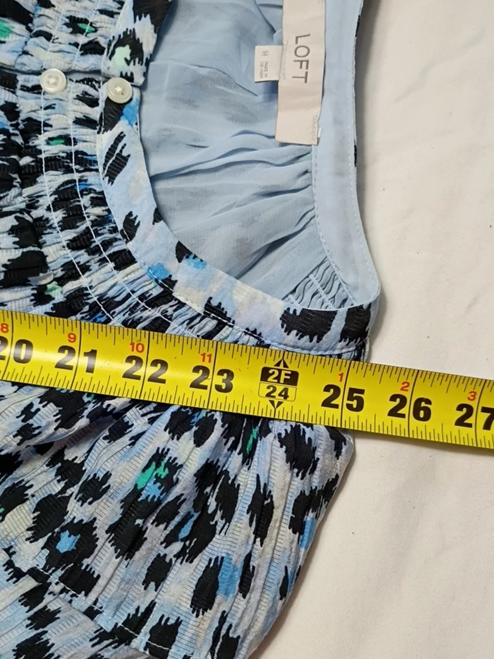 LOFT euc blue